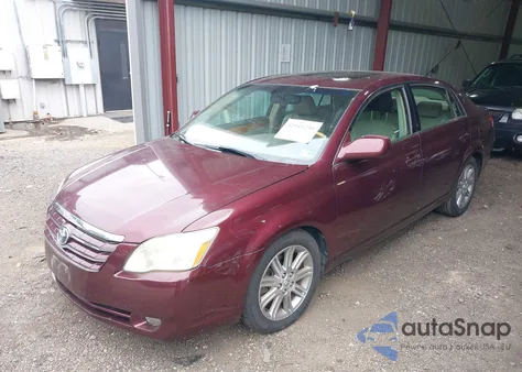 2005 Toyota Avalon Limited from USA, damaged, VIN 4T1BK36B85U011370